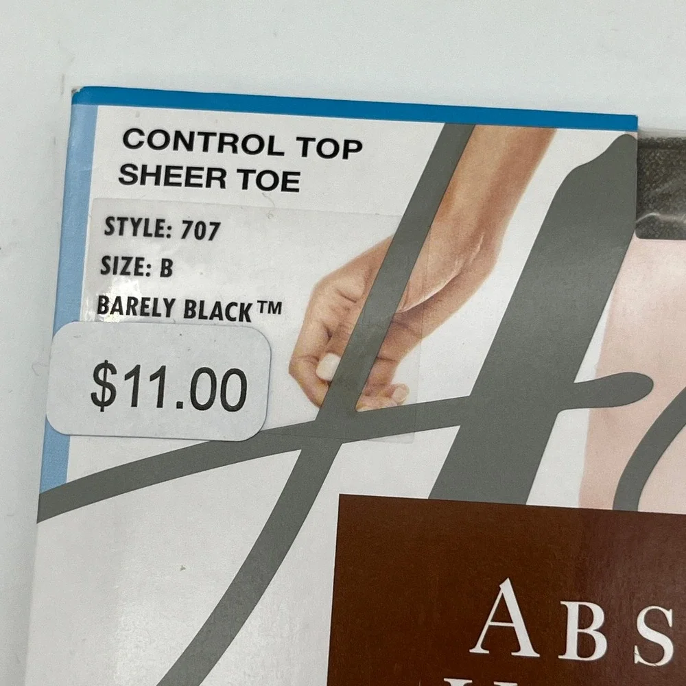Hanes Pantyhose Womens Size B Multi Alive Absolutely Ultra‎ Sheer Lot of 3 NIP